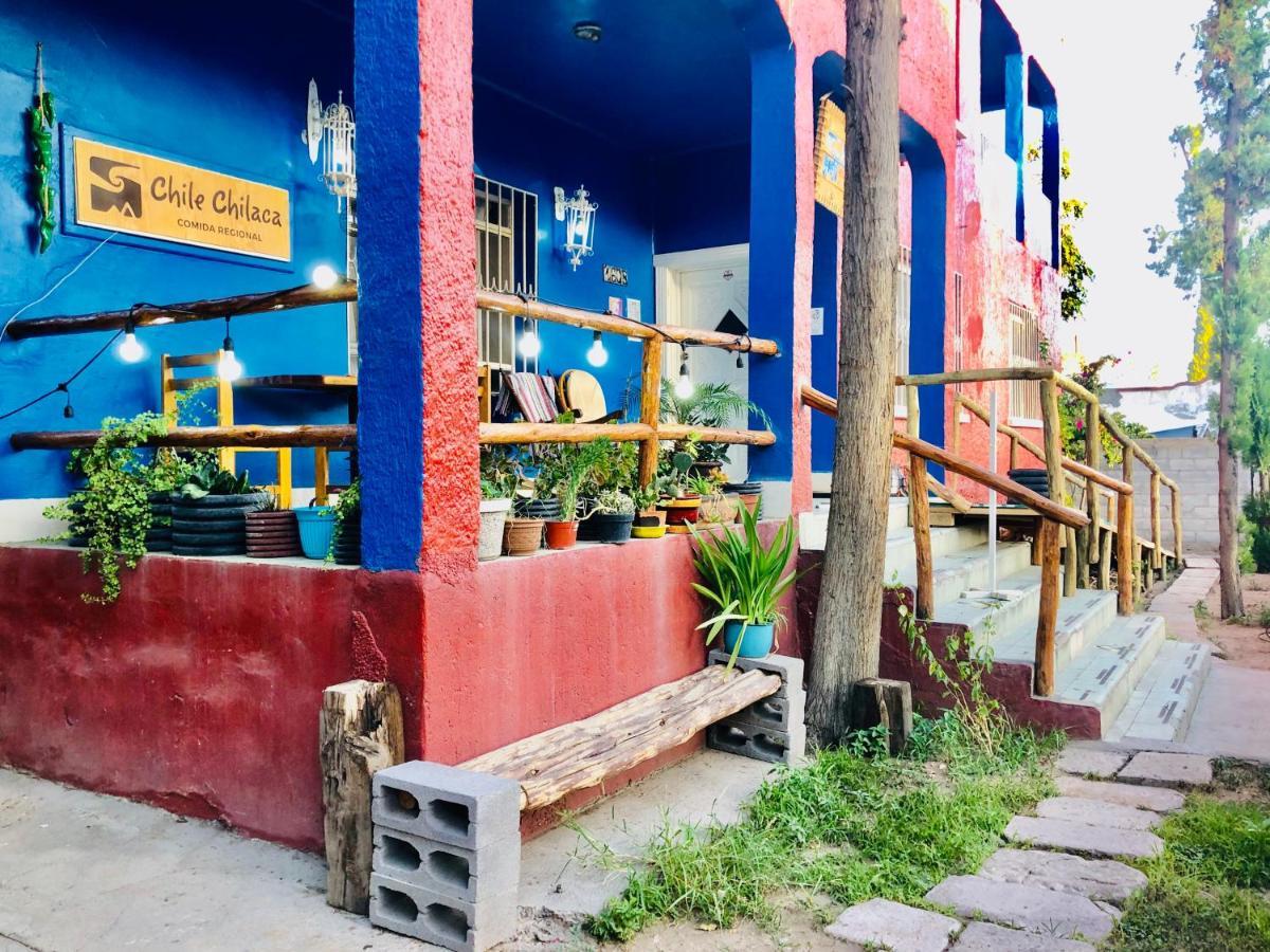 Hostal Kuira Ba By Rotamundos Chihuahua Bagian luar foto